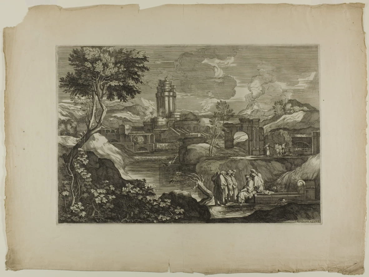 Giuseppe in Egitto - Art Institute of Chicago